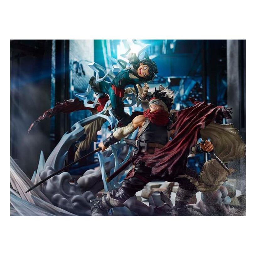 My Hero Academia: Izuku Midoriya Vs.Stain - Non Scale Figure (Takara Tomy)