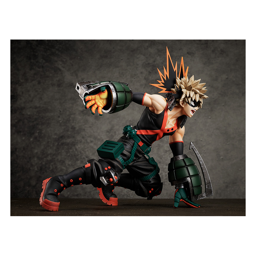 My Hero Academia: Katsuki Bakugo (2022) - 1/4 Scale Figure (Takara Tomy)