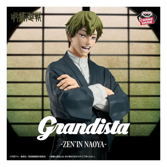 Naoya Zenin Grandista Jujutsu Kaisen Figure