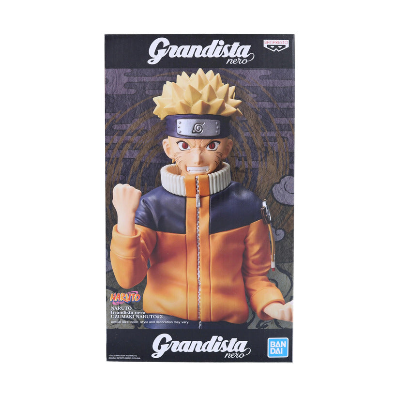 Naruto Uzumaki #2 - Naruto Grandista Nero Figure