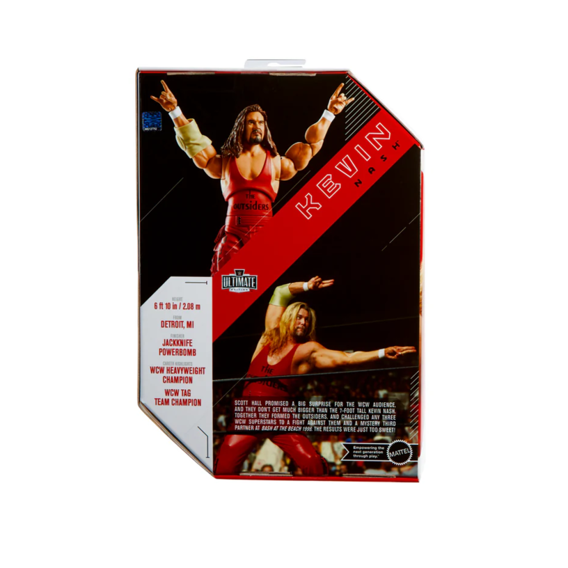 Kevin Nash - Wwe Ultimate Edition Exclusive