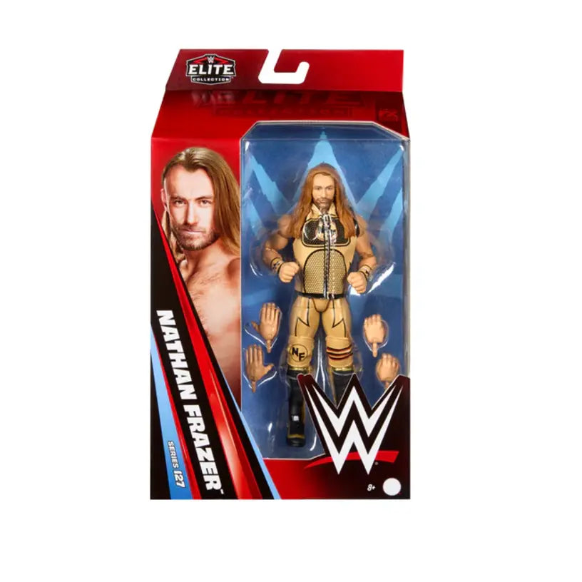 Nathan Frazer - 2026 Wwe Elite Collection Series 127