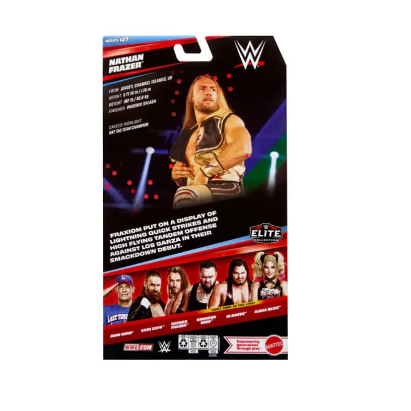 Nathan Frazer - 2026 Wwe Elite Collection Series 127