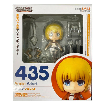 Nendoroid Armin Arlert (3Rd-Run) 435 - Attack On Titan