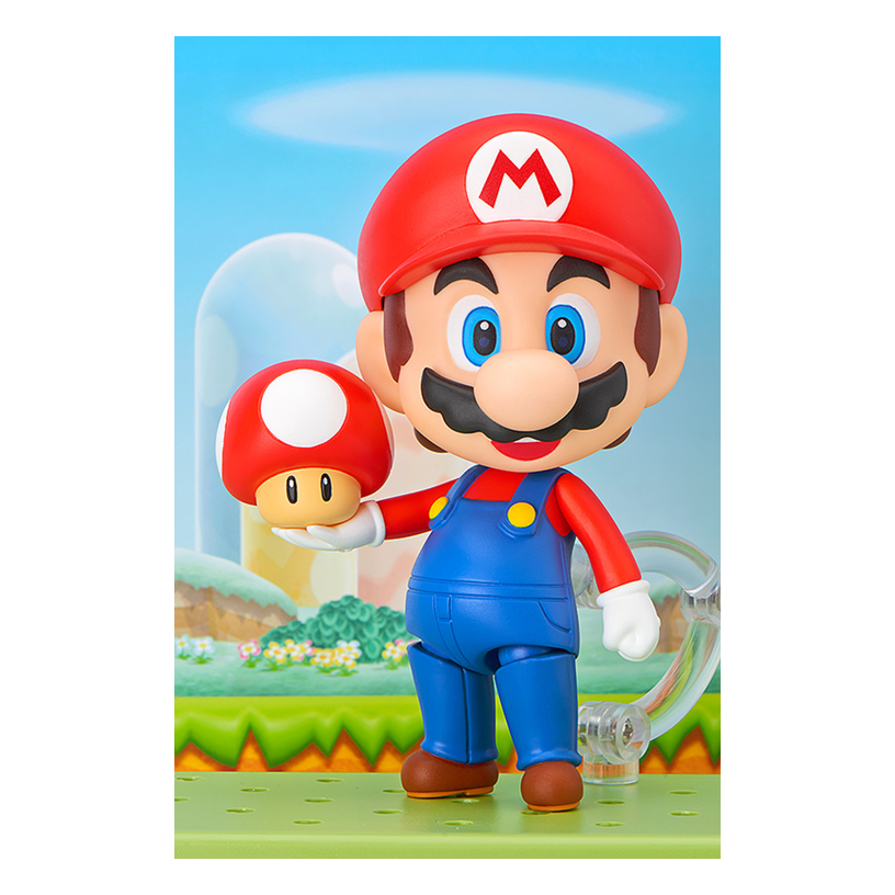 Nendoroid Mario (4Th Run) - Super Mario