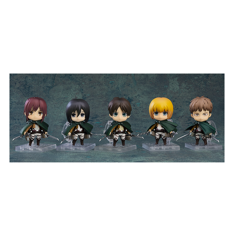 Nendoroid Mikasa Ackerman: Attack On Titan Survey Corps Ver.