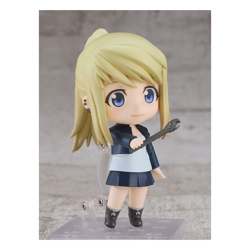 Nendoroid Winry Rockbell Fullmetal Alchemist Brotherhood Good Smile Co.