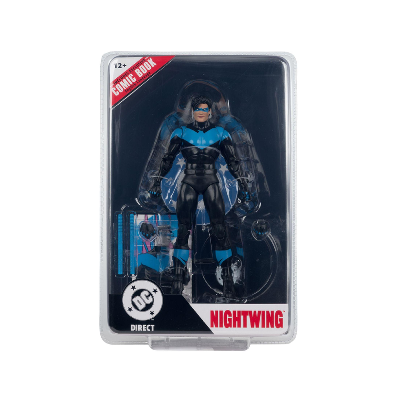 Nightwing (Nightwing #81) DC Page Punchers 7-Inch Action Figure