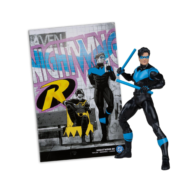 Nightwing (Nightwing #81) DC Page Punchers 7-Inch Action Figure