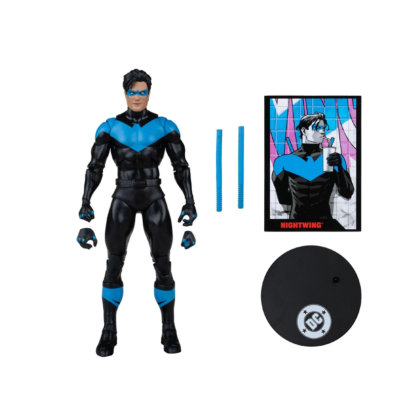 Nightwing (Nightwing #81) DC Page Punchers 7-Inch Action Figure