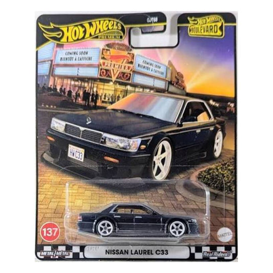 Nissan Laurel C33 Hot Wheels Gjt68 137