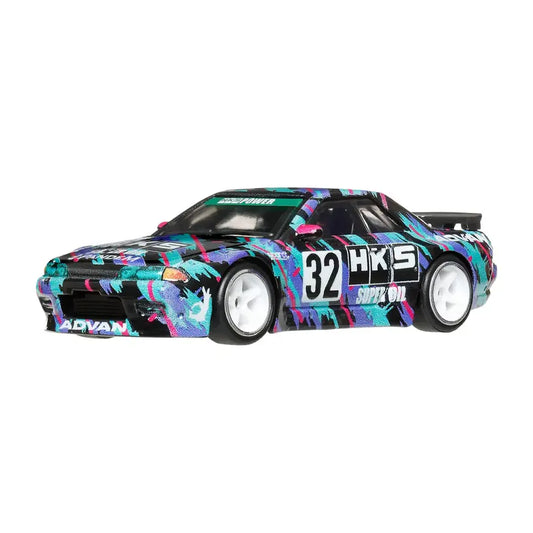 Nissan Skyline Gt-R (R32) Pandem Hotwheels Boulevard Gjt68-958G