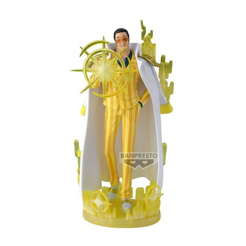 One Piece - The Shukko Logia Borsalino (Special Edition) Figure