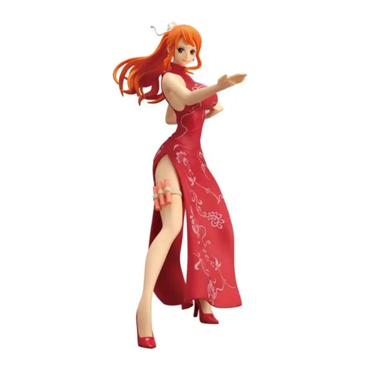 One Piece Glitter & Glamour'S Nami Kung Fu Style Figure (Ver: A)