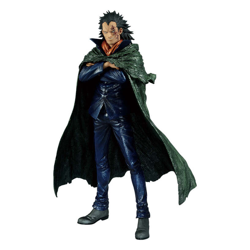 One Piece Ichiban Kuji Flames of Revolution Monkey D. Dragon Metallic Last One