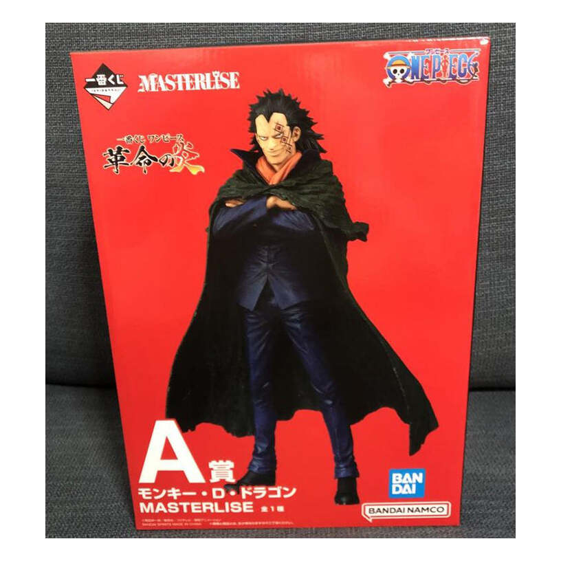 One Piece Ichiban Kuji Flames of Revolution Monkey D. Dragon Prize A