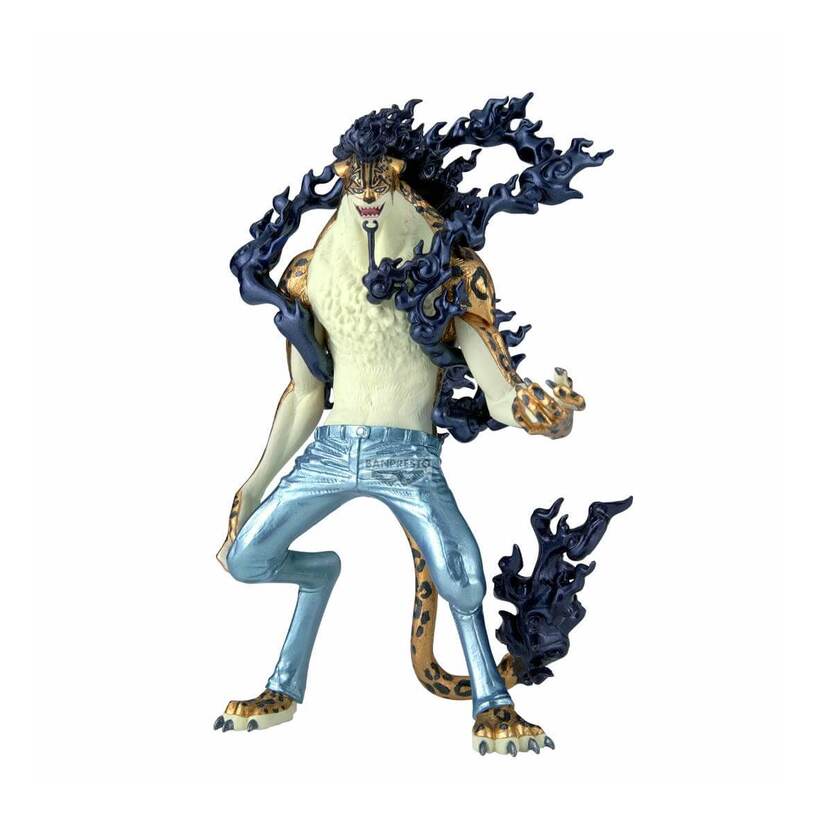 One Piece King Of Artist The Rob Lucci (Awakening Ver.)