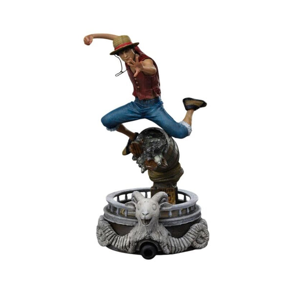 One Piece (Netflix) – Luffy 1:10 Scale Statue