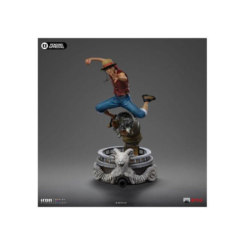 One Piece (Netflix) – Luffy 1:10 Scale Statue