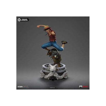 One Piece (Netflix) – Luffy 1:10 Scale Statue