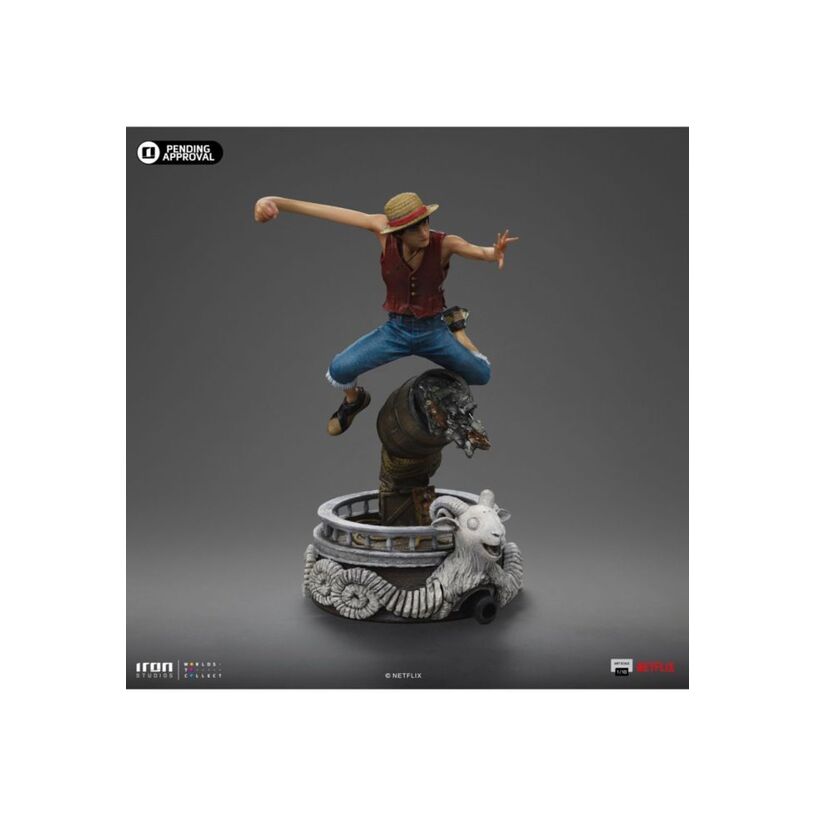 One Piece (Netflix) – Luffy 1:10 Scale Statue