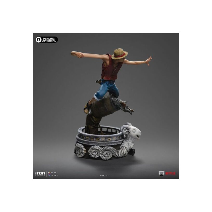 One Piece (Netflix) – Luffy 1:10 Scale Statue