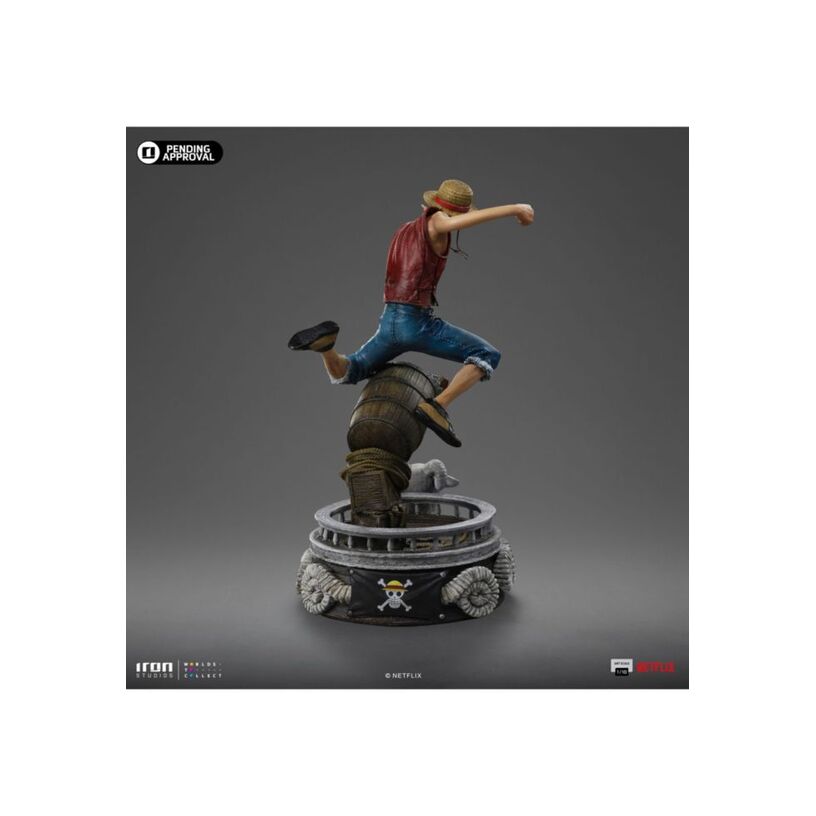 One Piece (Netflix) – Luffy 1:10 Scale Statue