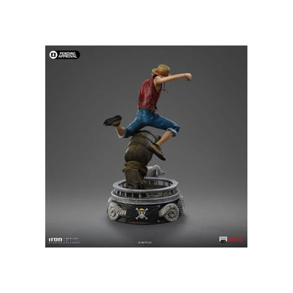 One Piece (Netflix) – Luffy 1:10 Scale Statue