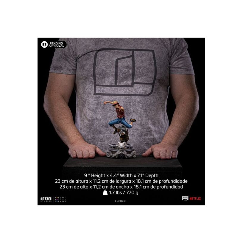 One Piece (Netflix) – Luffy 1:10 Scale Statue