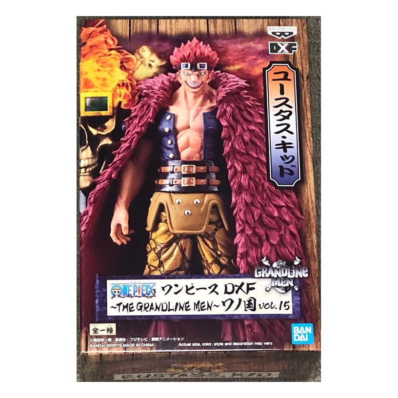 One Piece: Wano Country - Dxf The Grandline Men Vol. 15 - Eustass Kid