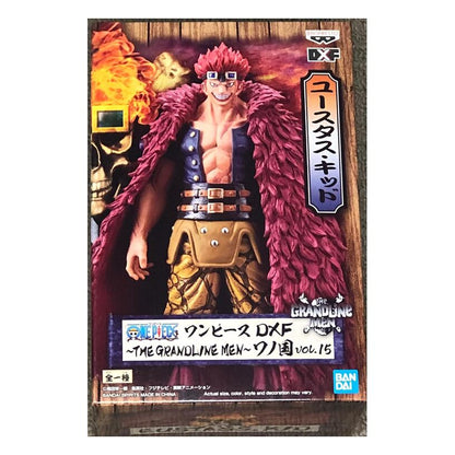 One Piece: Wano Country - Dxf The Grandline Men Vol. 15 - Eustass Kid
