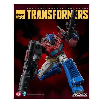 Optimus Prime Comic Book Edition Mdlx Figure