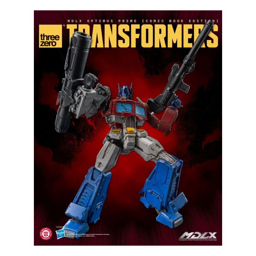Optimus Prime Comic Book Edition Mdlx Figure