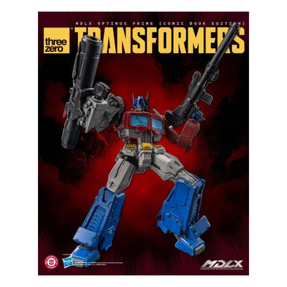 Optimus Prime Comic Book Edition Mdlx Figure