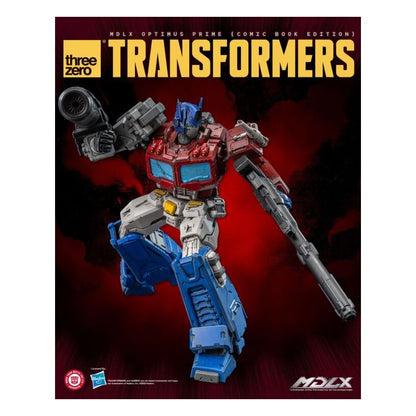 Optimus Prime Comic Book Edition Mdlx Figure