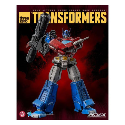 Optimus Prime Comic Book Edition Mdlx Figure