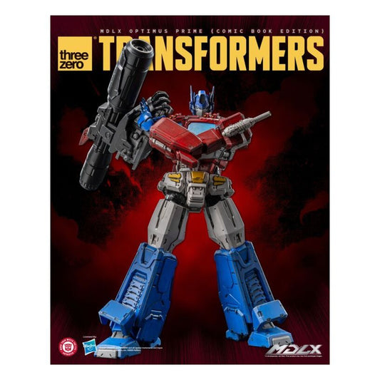Optimus Prime Comic Book Edition Mdlx Figure