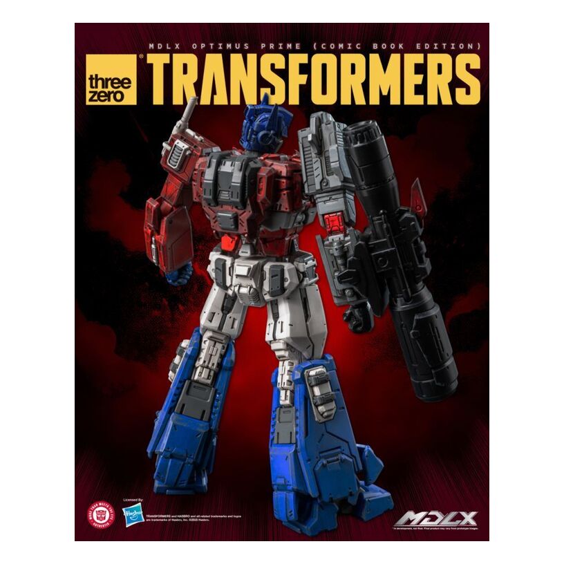 Optimus Prime Comic Book Edition Mdlx Figure