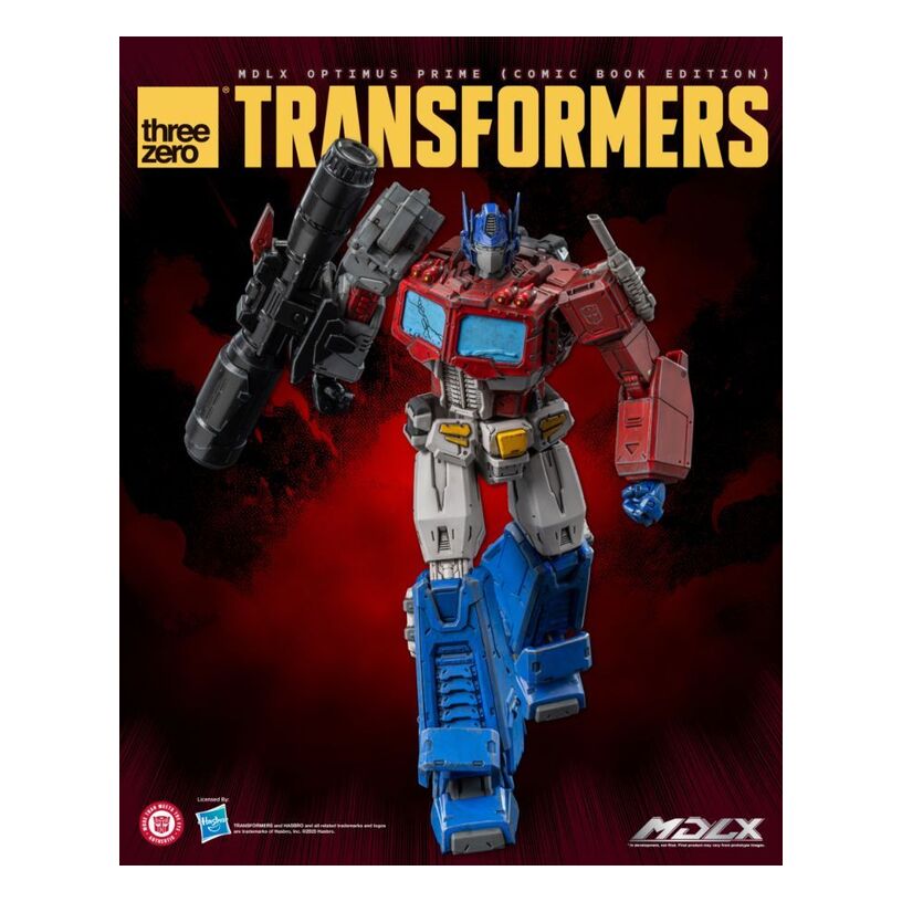 Optimus Prime Comic Book Edition Mdlx Figure