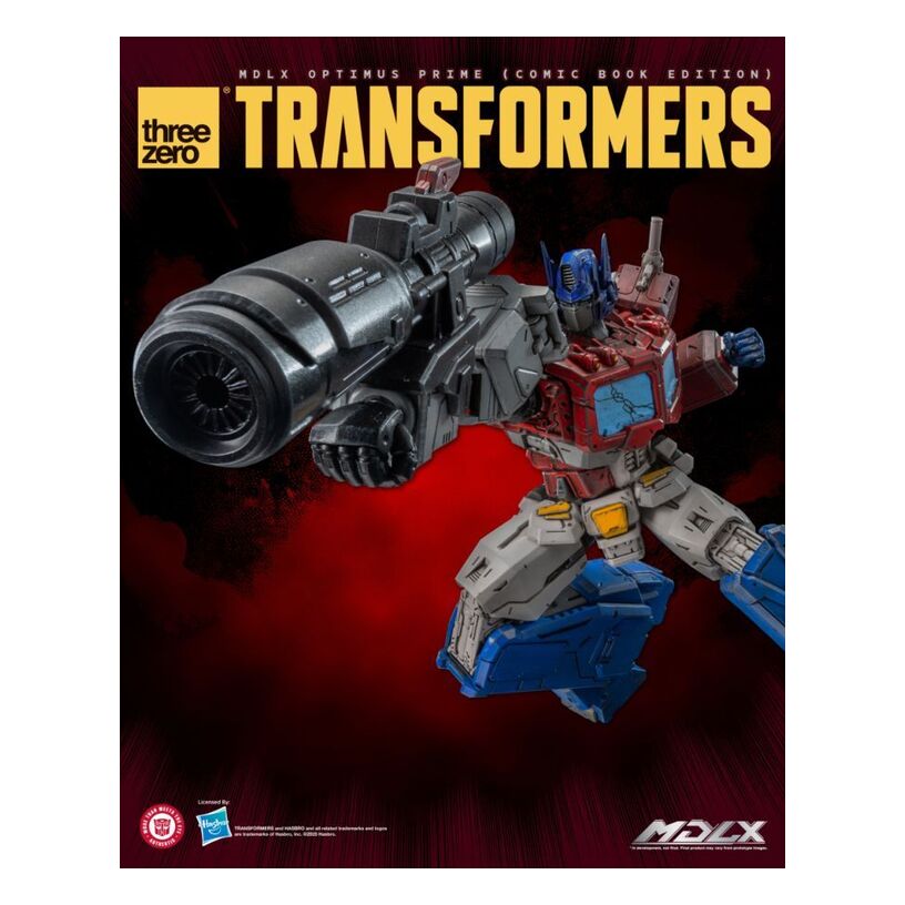 Optimus Prime Comic Book Edition Mdlx Figure