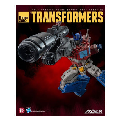 Optimus Prime Comic Book Edition Mdlx Figure
