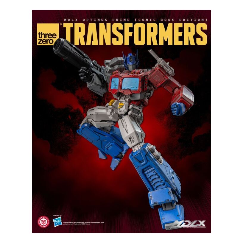 Optimus Prime Comic Book Edition Mdlx Figure