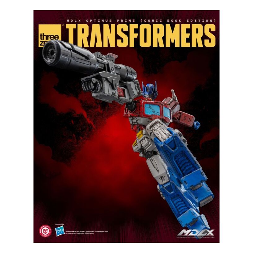 Optimus Prime Comic Book Edition Mdlx Figure