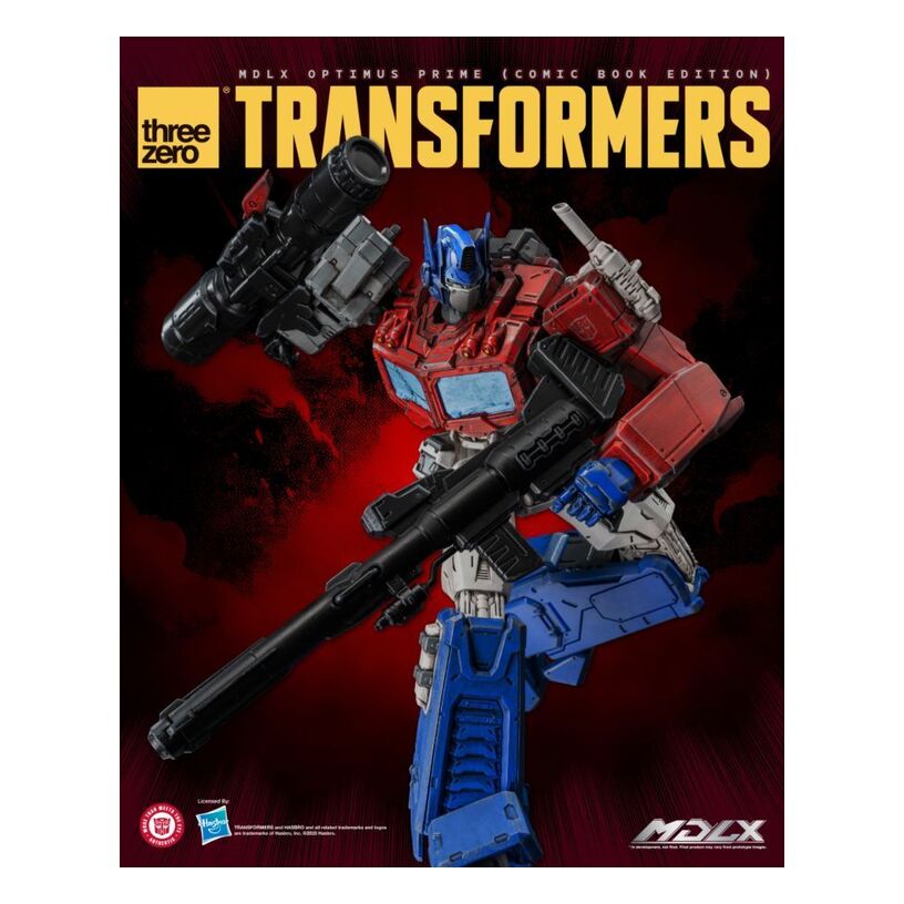 Optimus Prime Comic Book Edition Mdlx Figure