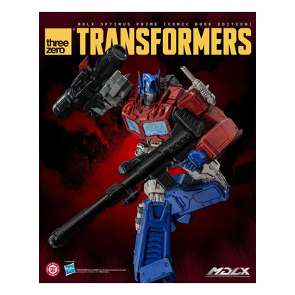 Optimus Prime Comic Book Edition Mdlx Figure
