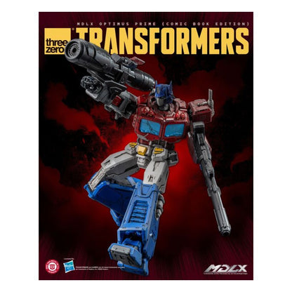 Optimus Prime Comic Book Edition Mdlx Figure