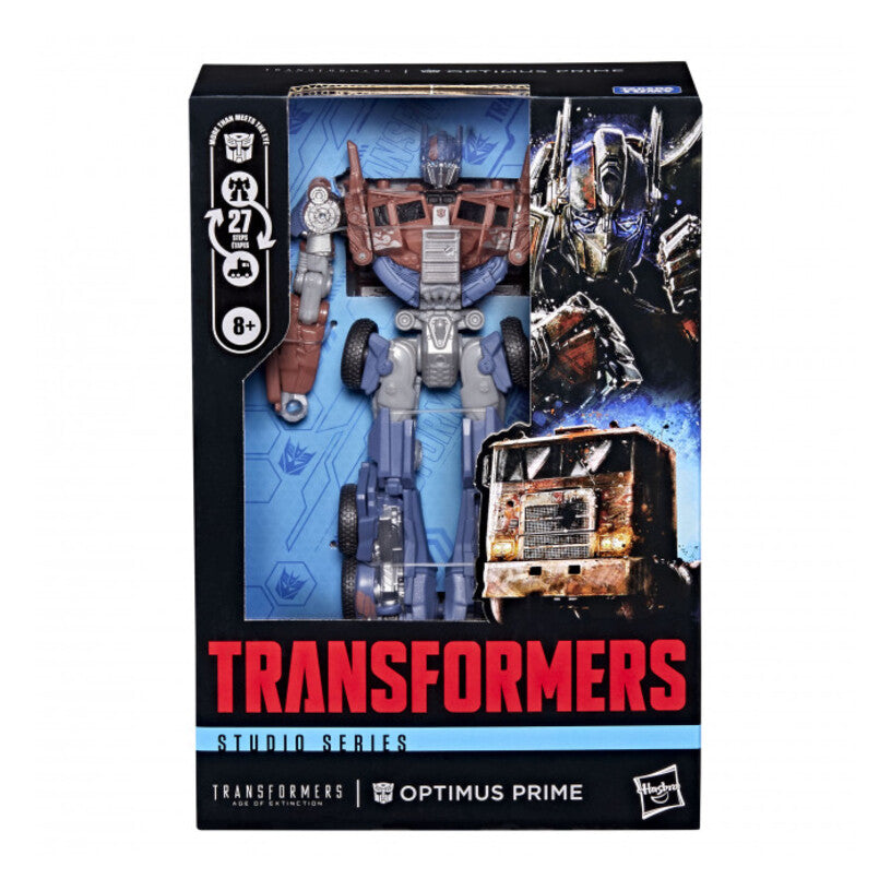 Optimus Prime Transformers Studio Series Transformers: Age Of Extinction Voyager Class