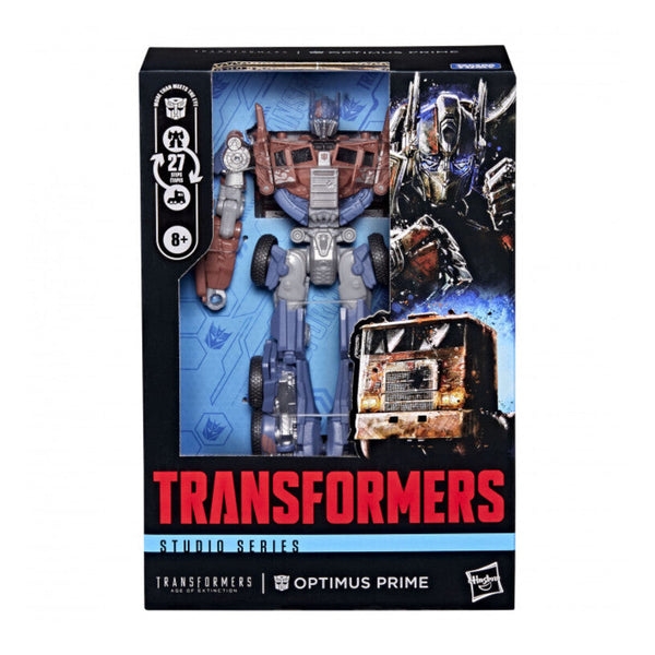 Optimus Prime Transformers Studio Series Transformers: Age Of Extinction Voyager Class