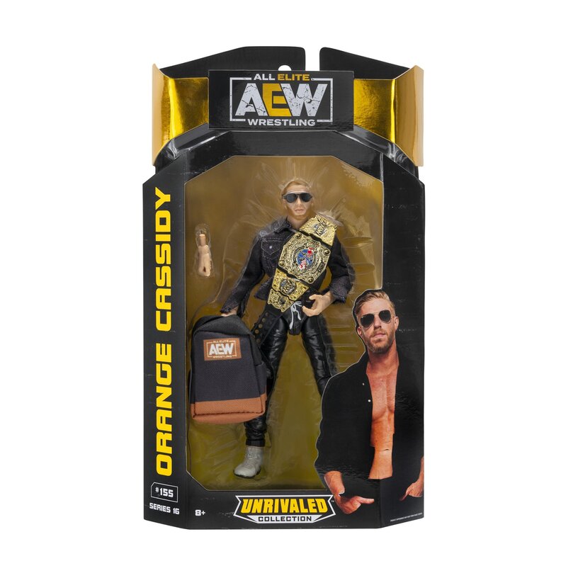 Orange Cassidy - Aew Unrivaled Series 16 Figure