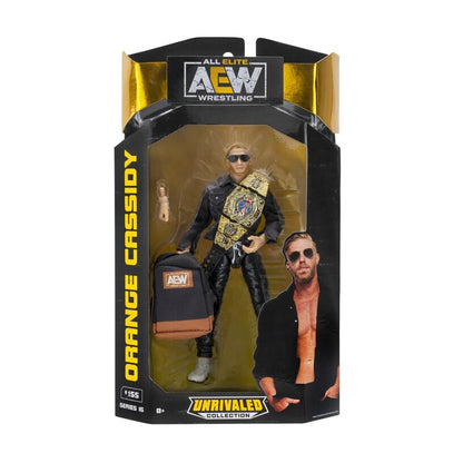 Orange Cassidy - Aew Unrivaled Series 16 Figure